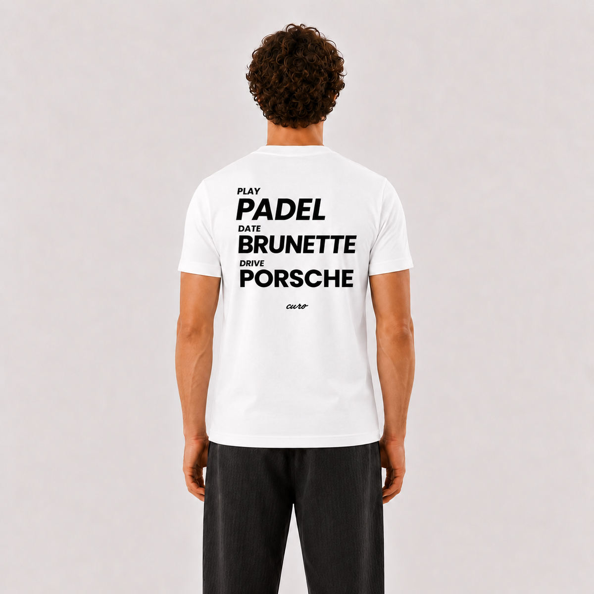 PADEL & BRUNETTES TEE