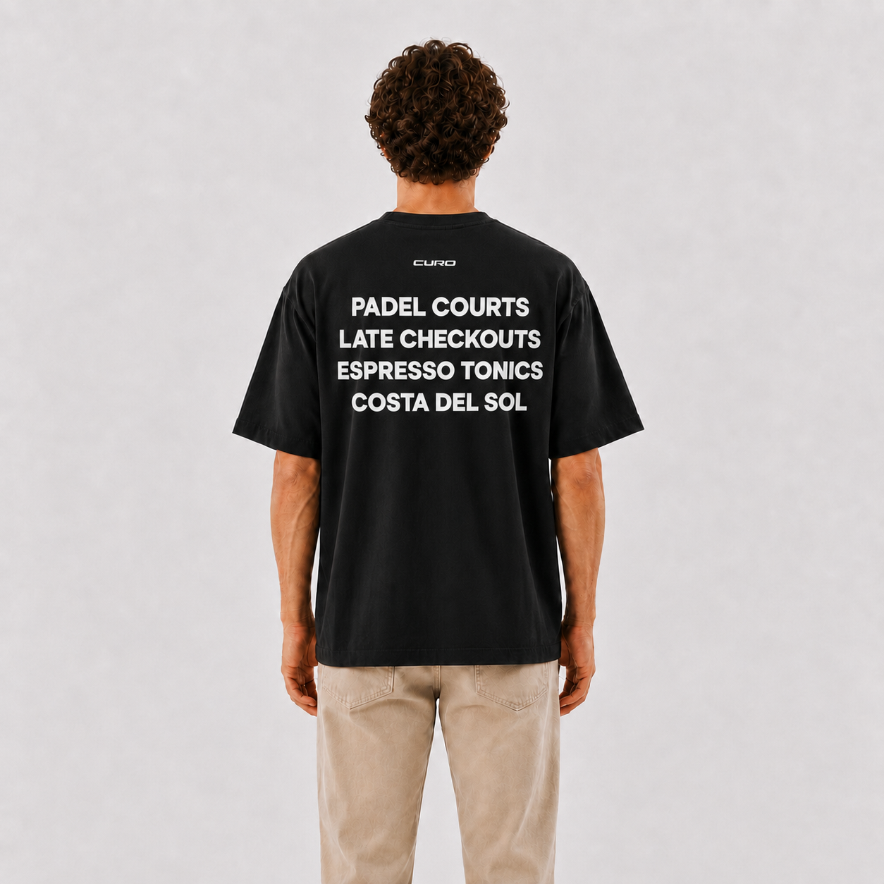 PADEL COURTS OVERSIZED TEE