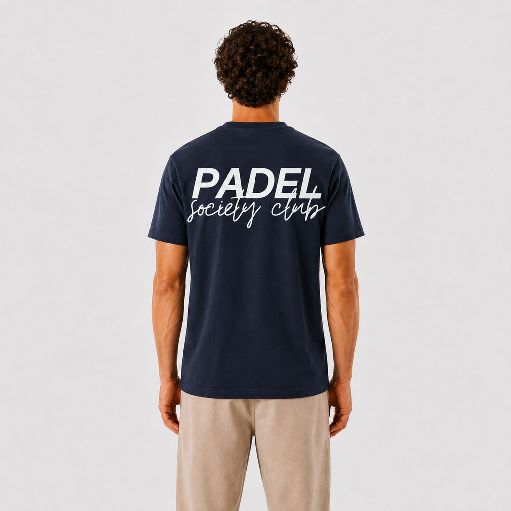PADEL SOCIETY CLUB TEE