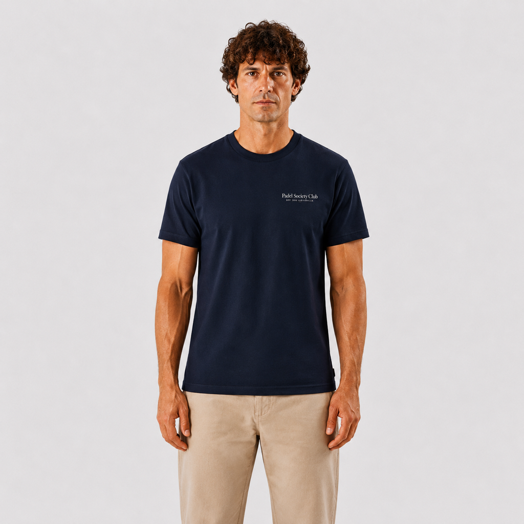 PADEL SOCIETY CLUB TEE