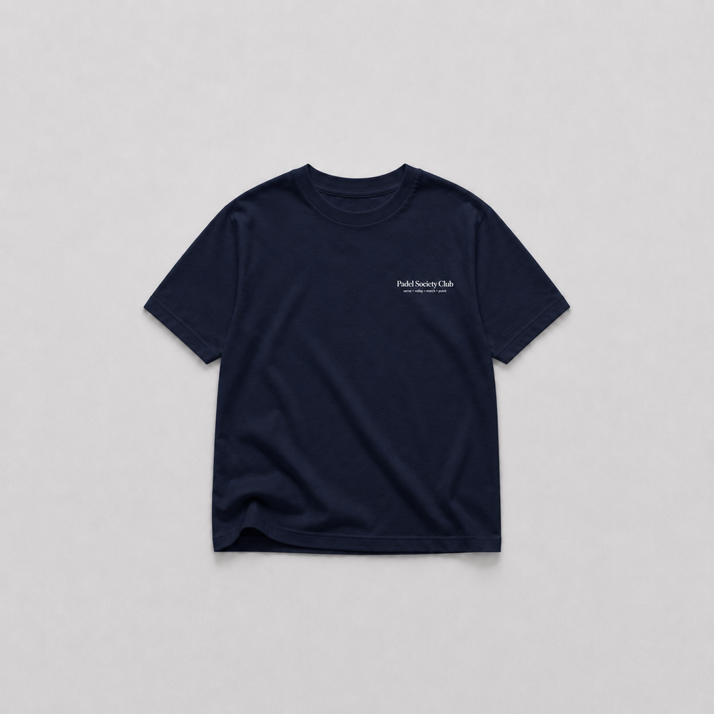 PADEL SOCIETY CLUB TEE