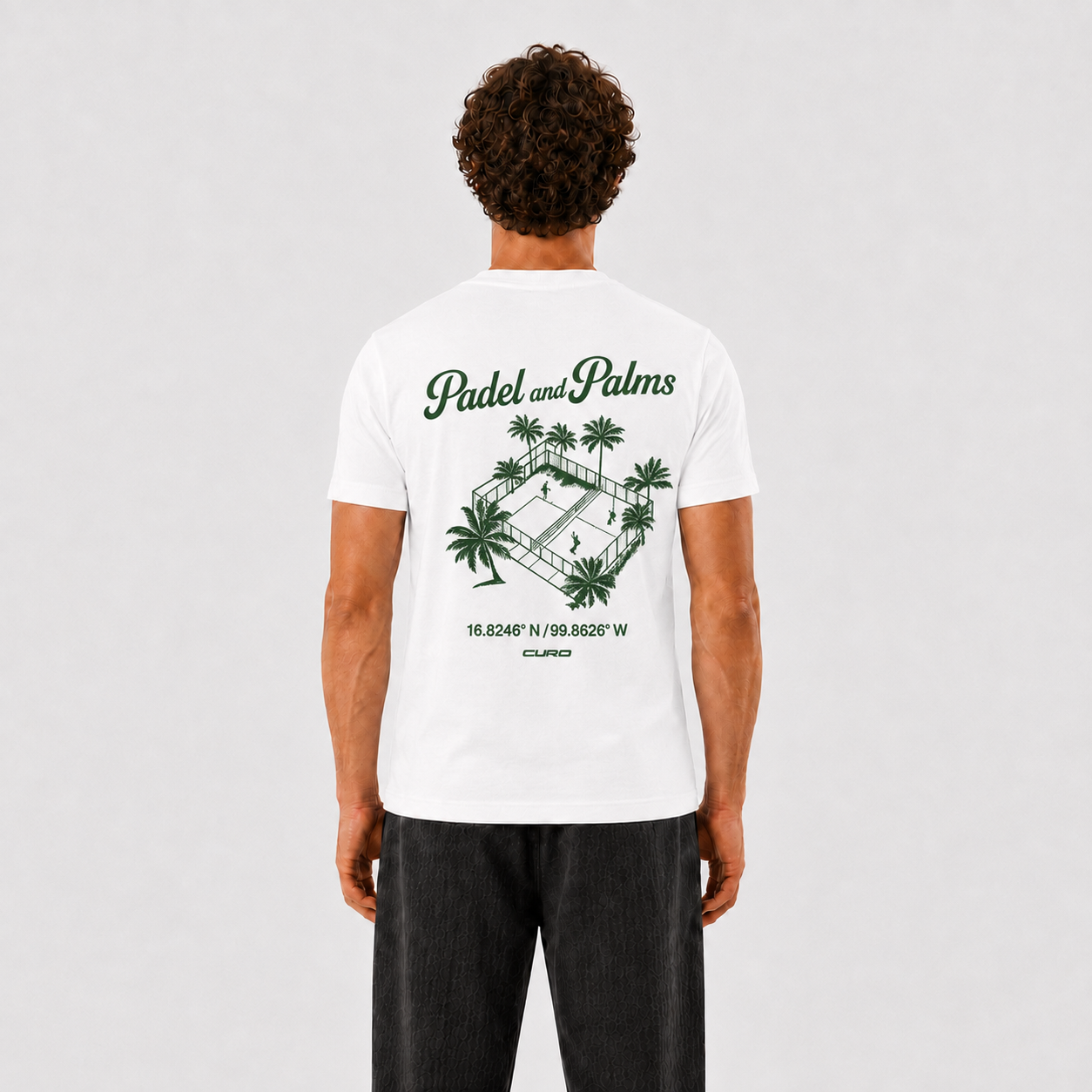 PADEL AND PALMS TEE