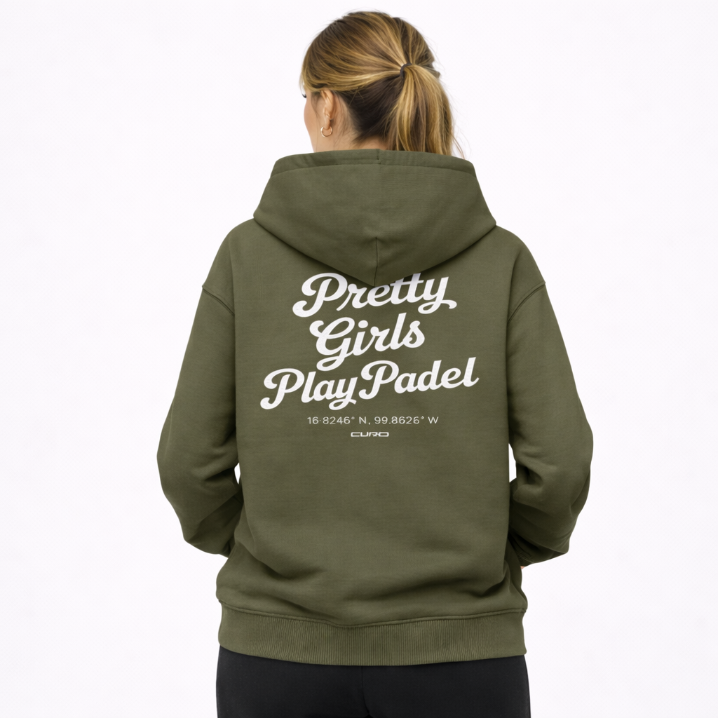 PRETTY GIRLS PLAY PADEL HOODIE