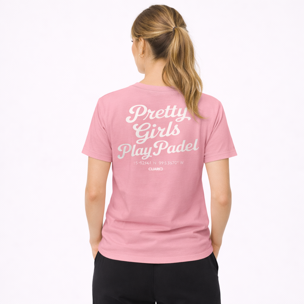 PRETTY GIRLS PLAY PADEL TEE