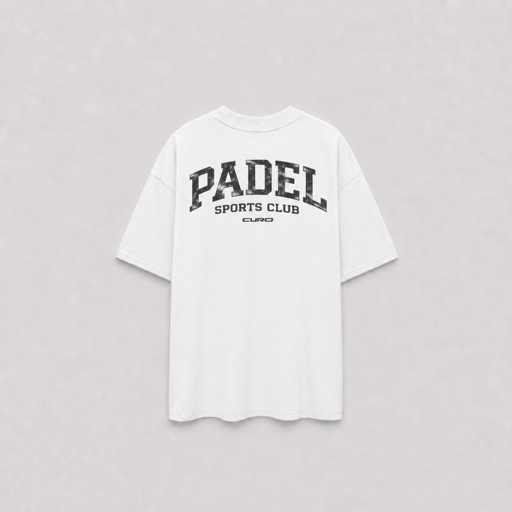 SPORTS CLUB OVERSIZED TEE