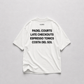 PADEL COURTS TEE