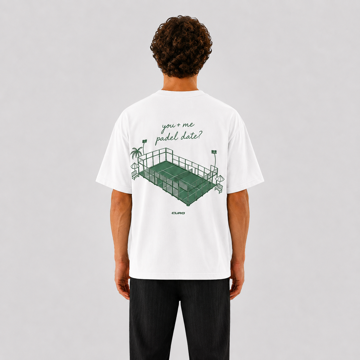COURT DATE OVERSIZED TEE