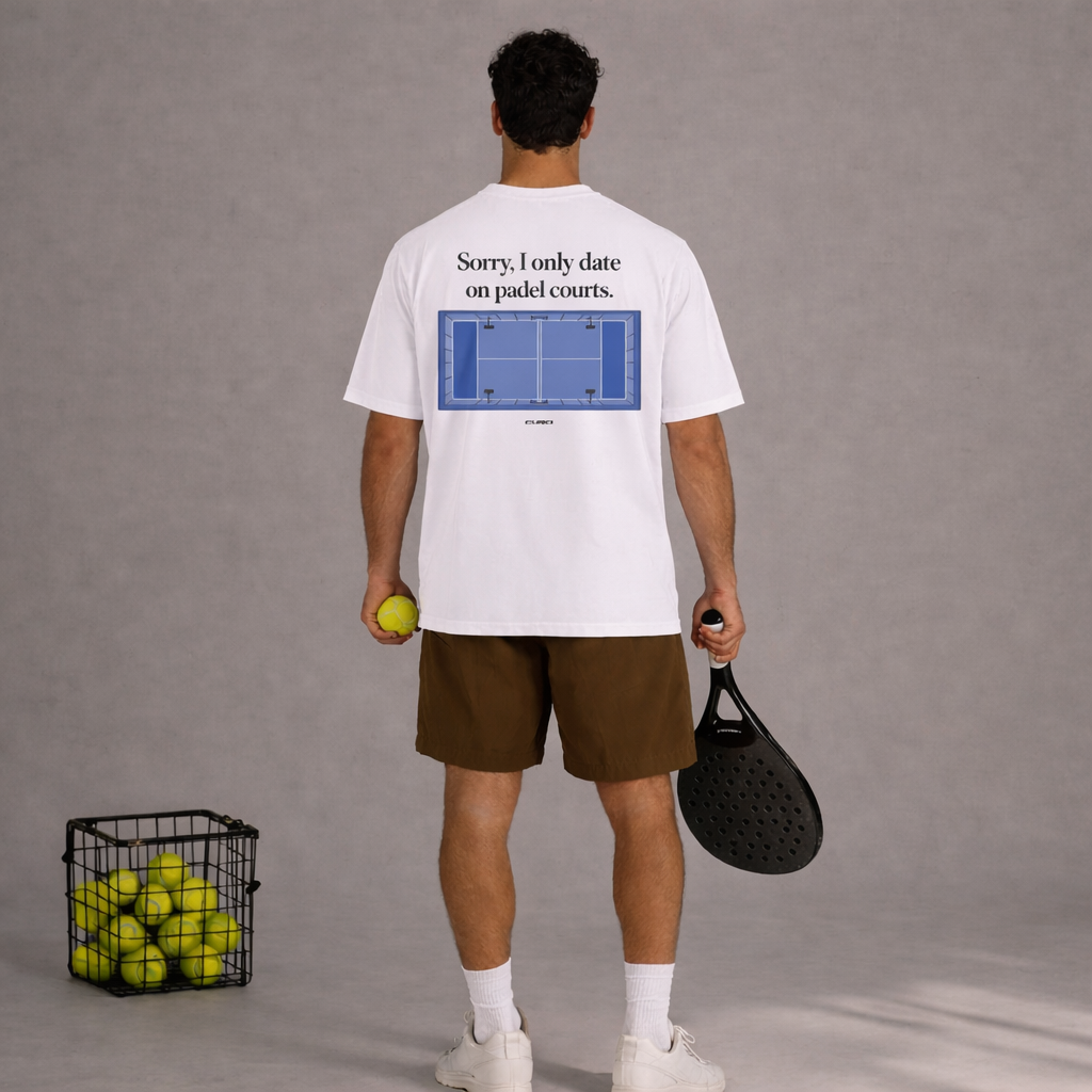 PADEL CRUSH TEE