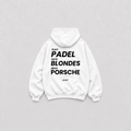 PADEL LOVE OVERSIZED HOODIE