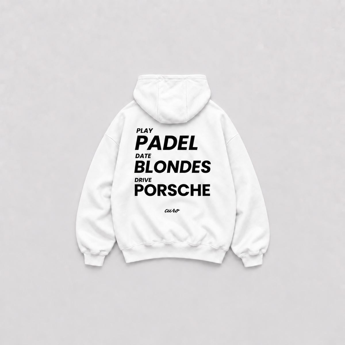 PADEL LOVE OVERSIZED HOODIE