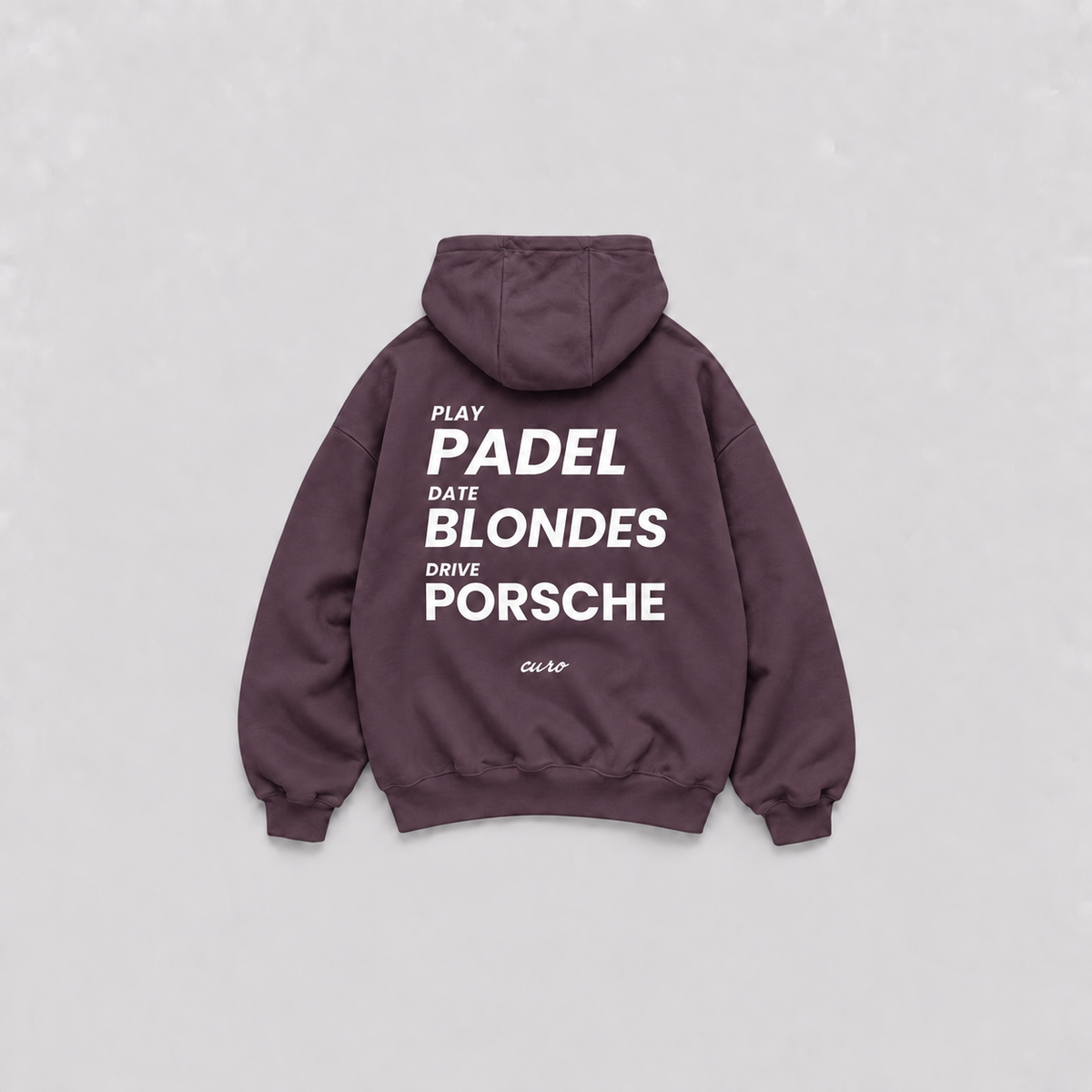 PADEL LOVE OVERSIZED HOODIE