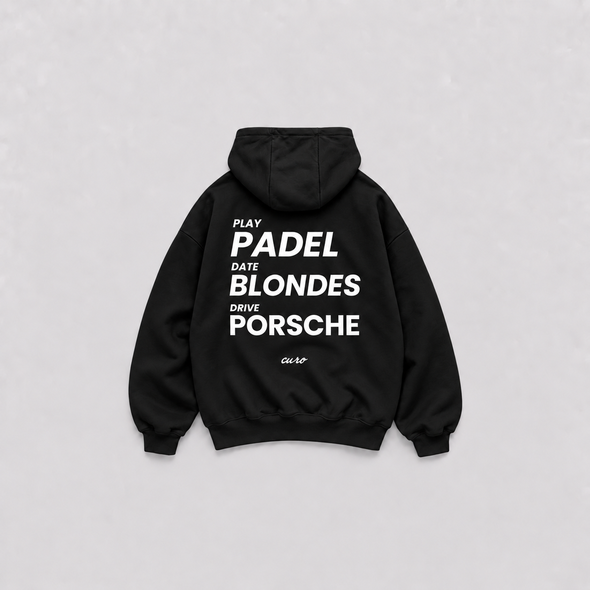 PADEL LOVE OVERSIZED HOODIE