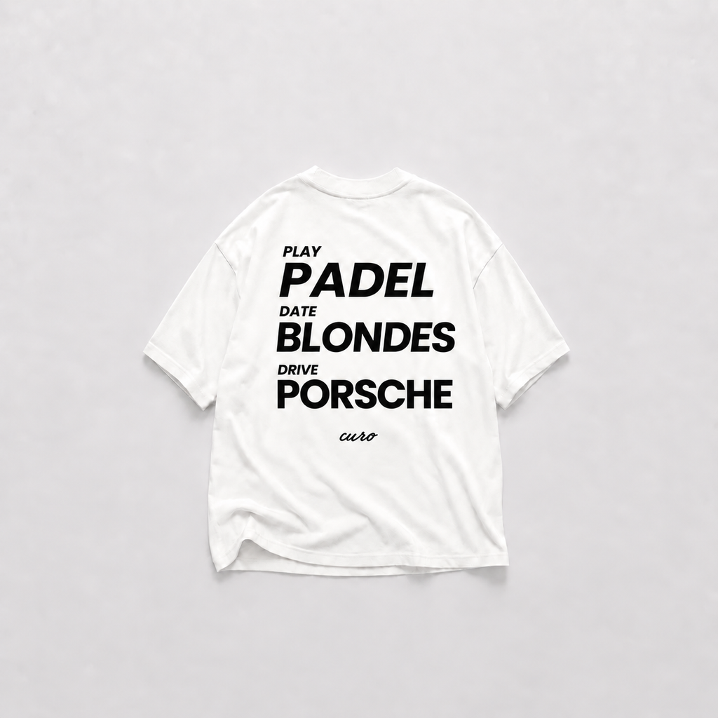 PADEL LOVE OVERSIZED TEE