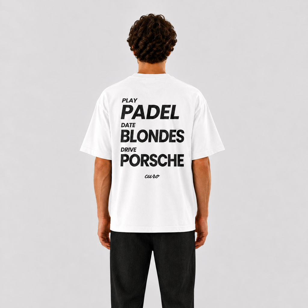 PADEL LOVE OVERSIZED TEE