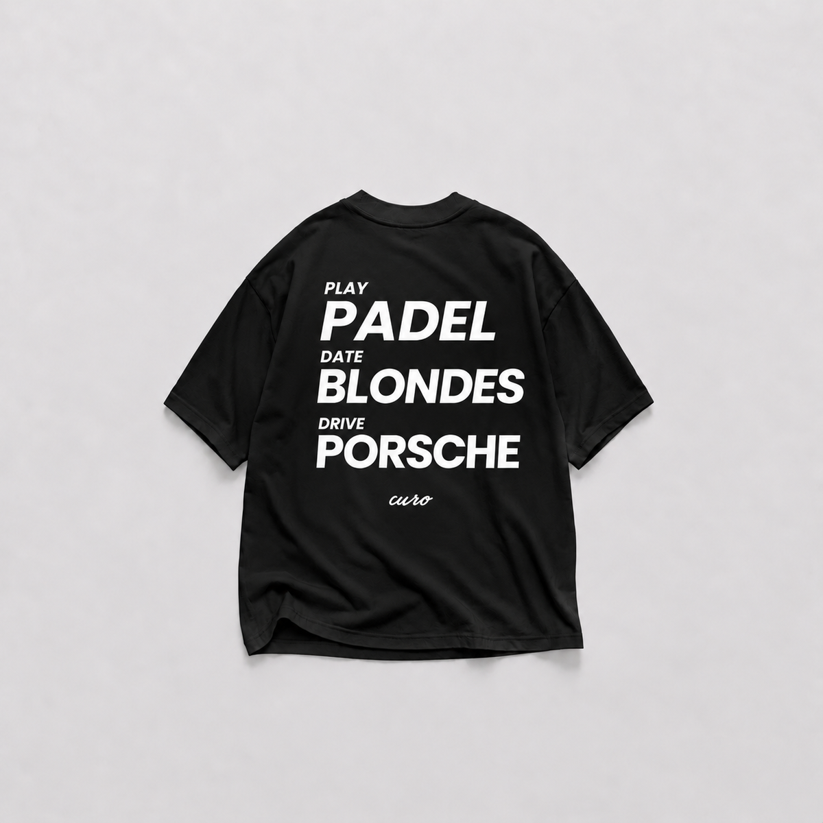 PADEL LOVE OVERSIZED TEE