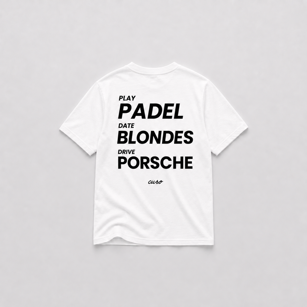PADEL LOVE TEE