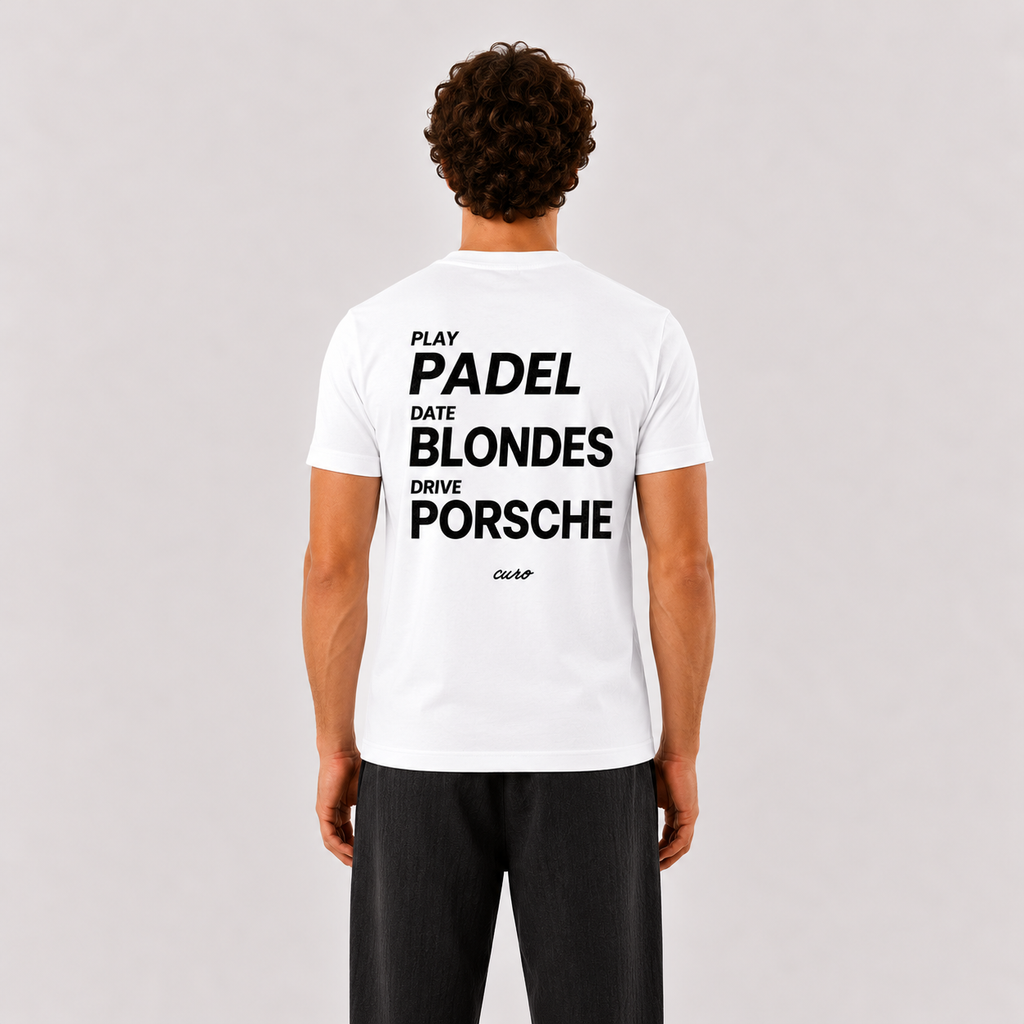 PADEL LOVE TEE
