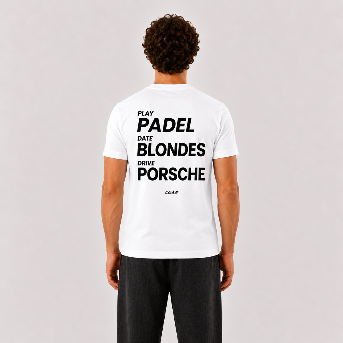 PADEL LOVE TEE