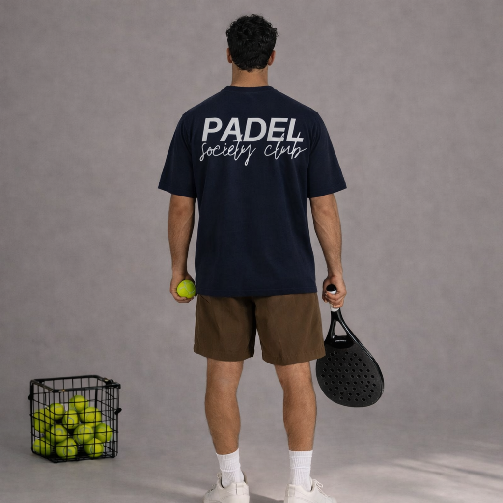 PADEL SOCIETY CLUB TEE