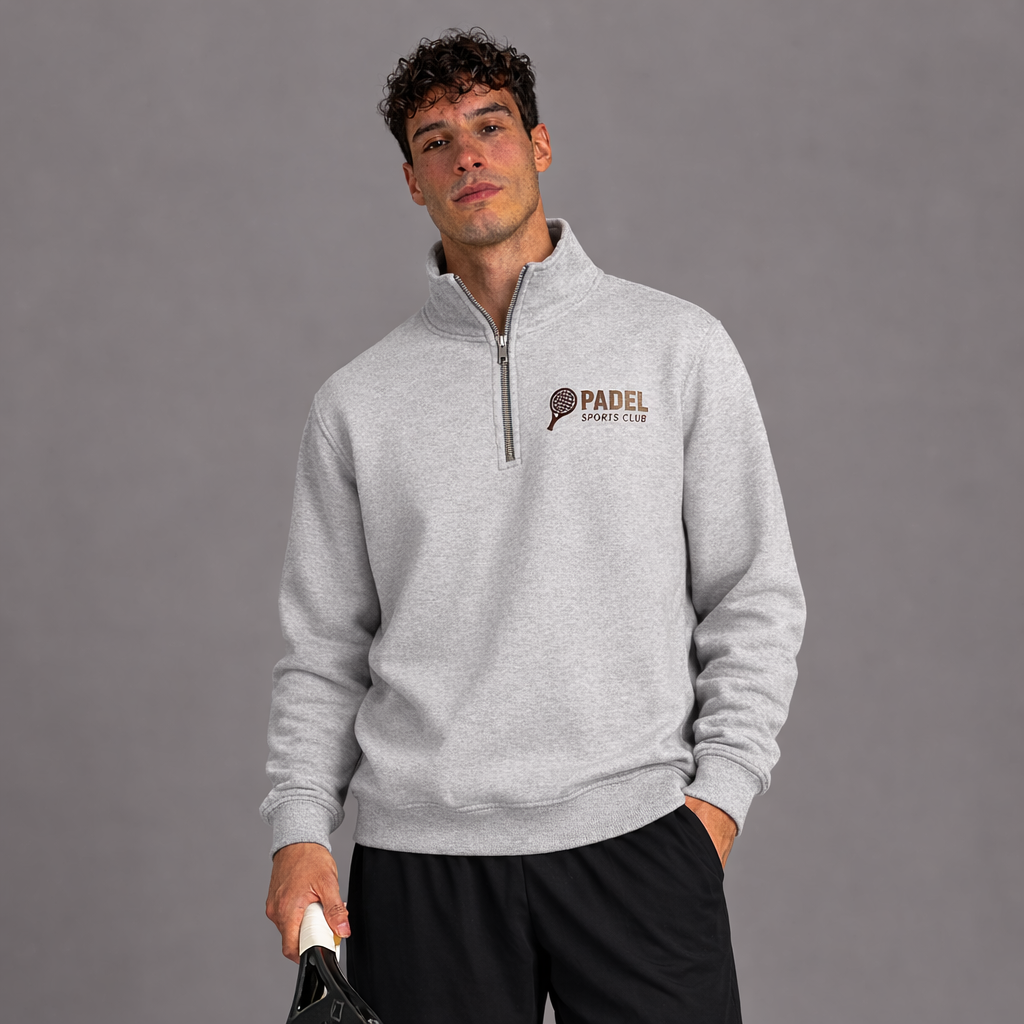 PADEL SPORTS CLUB HALF ZIP