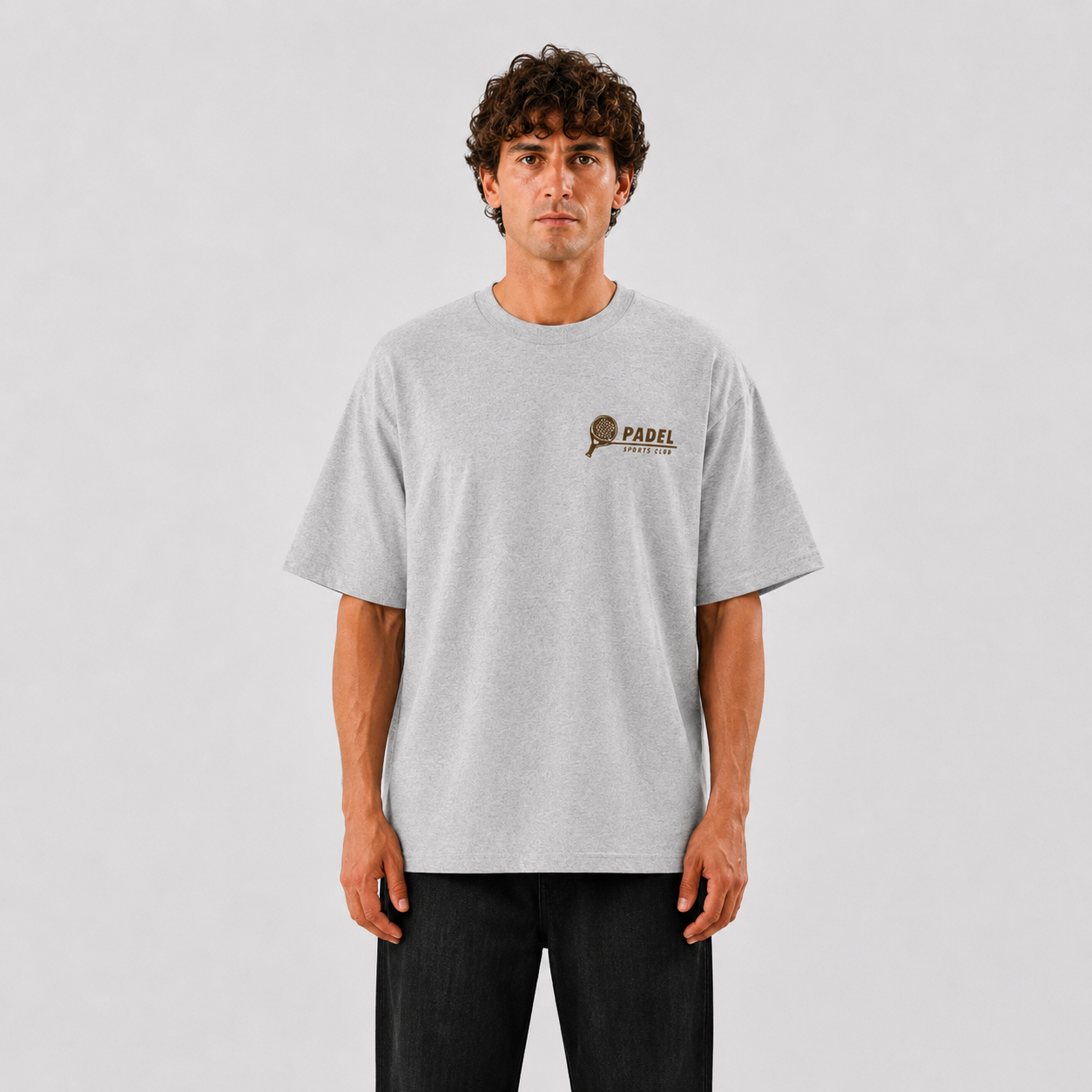 PADEL SPORTS CLUB OVERSIZED TEE