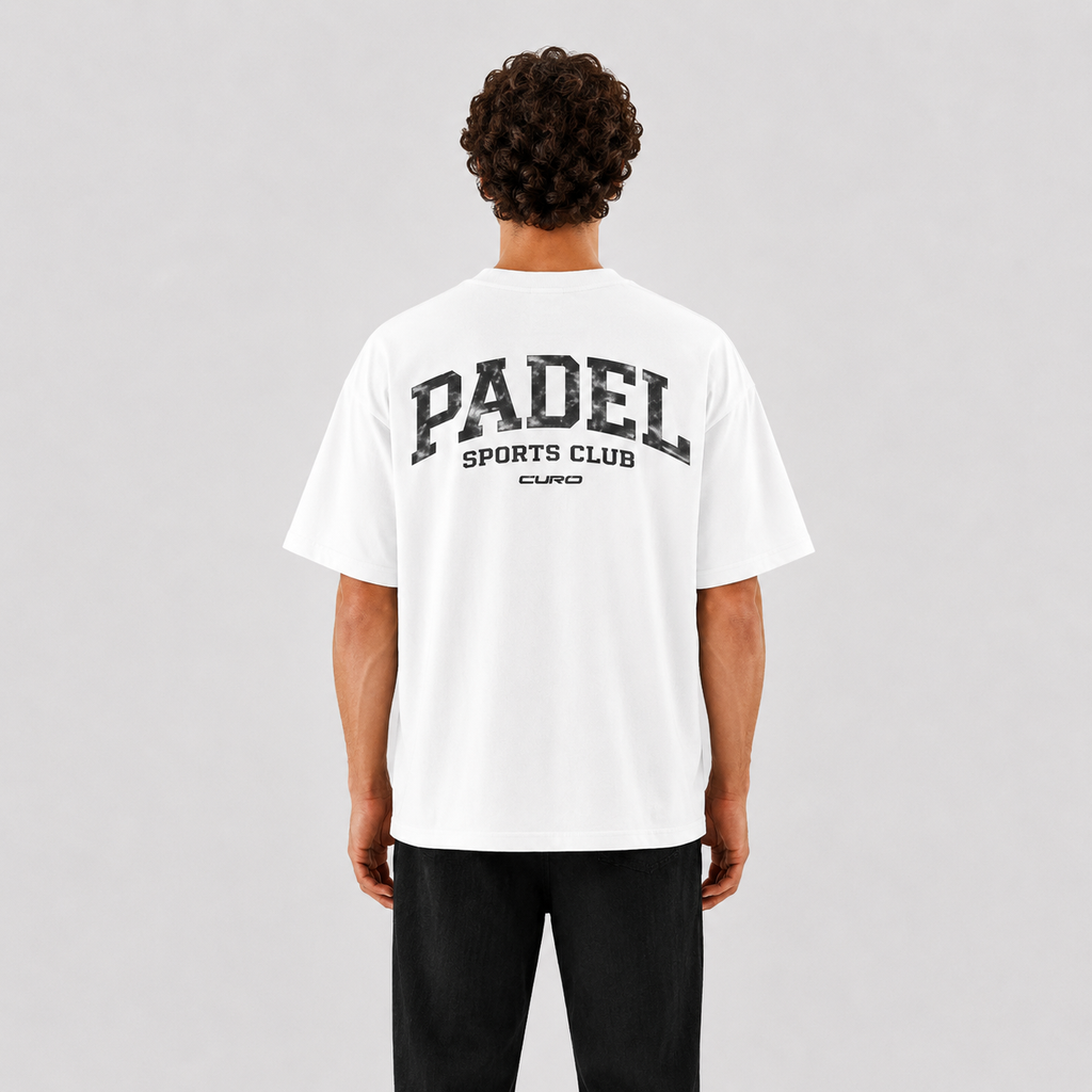 SPORTS CLUB OVERSIZED TEE