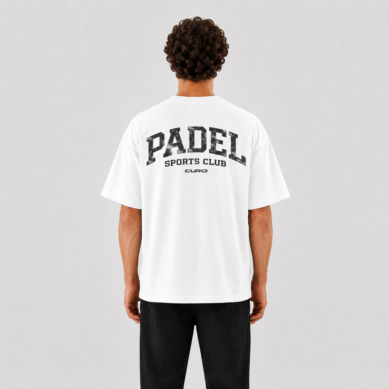 SPORTS CLUB OVERSIZED TEE