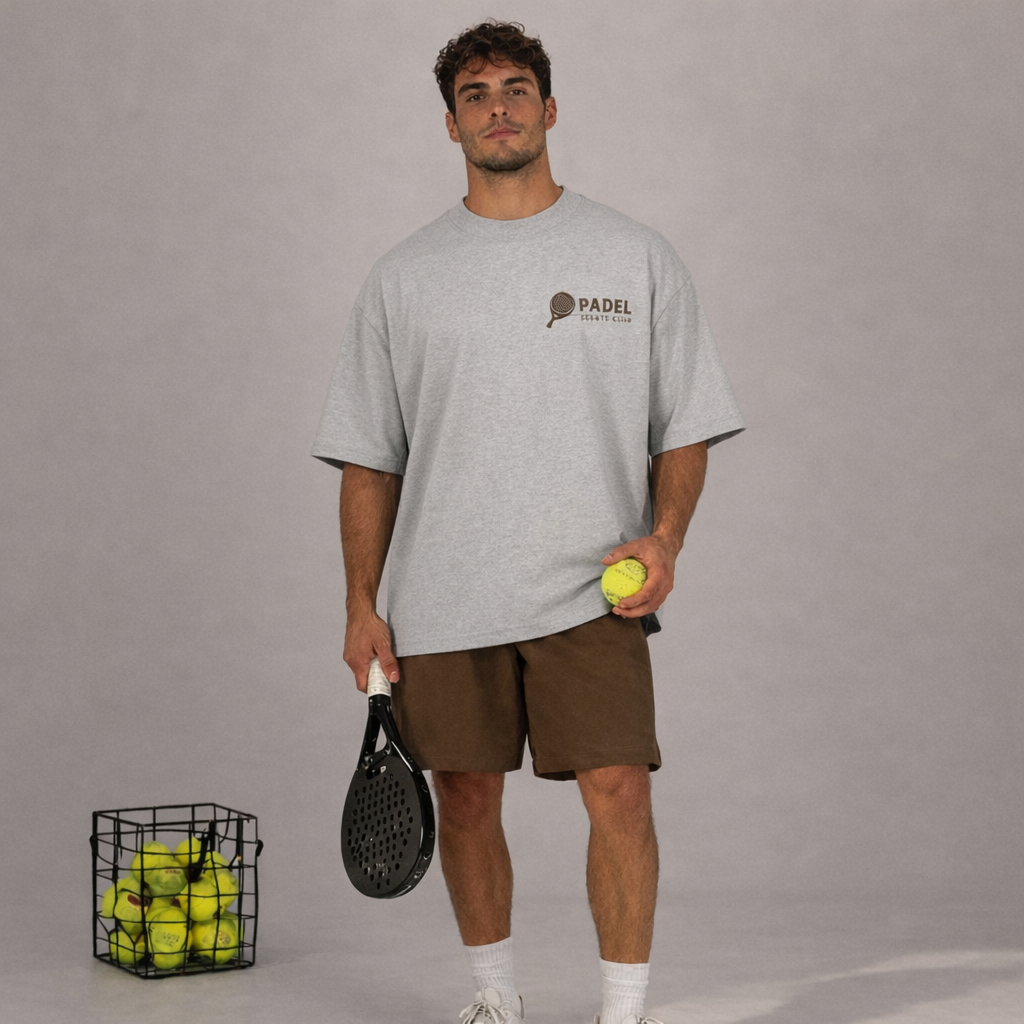 PADEL SPORTS CLUB OVERSIZED TEE