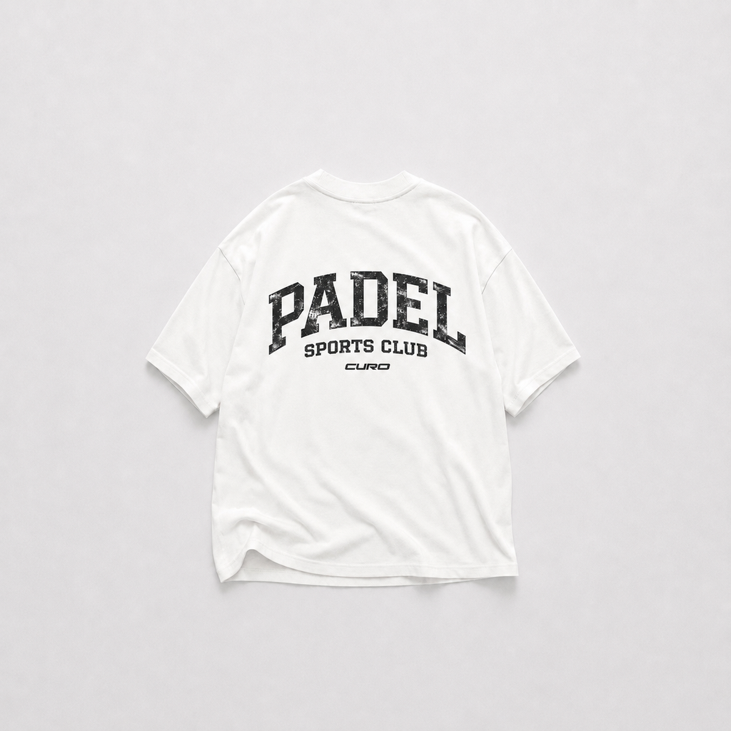 SPORTS CLUB OVERSIZED TEE