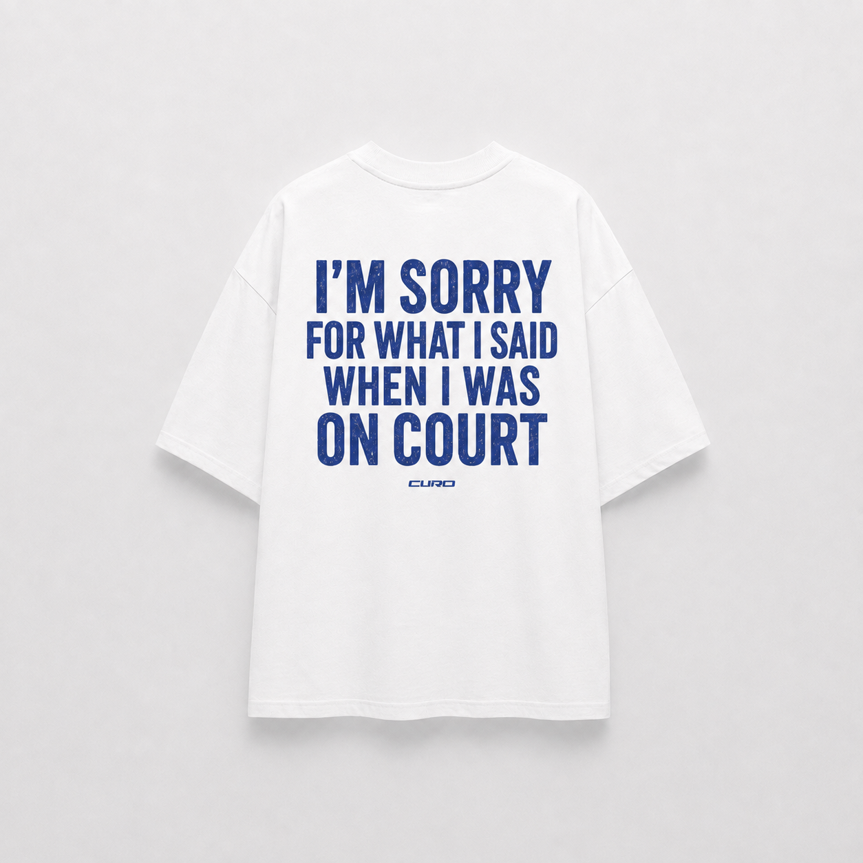 COURT TALK OVERSIZED TEE
