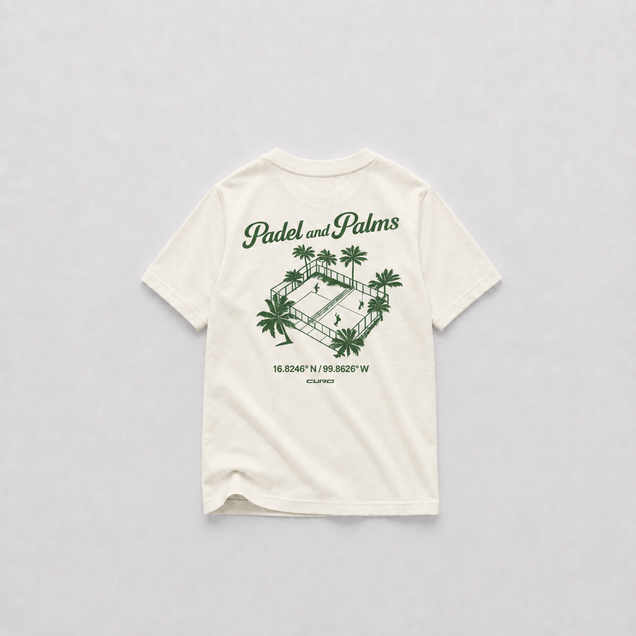 PADEL AND PALMS TEE