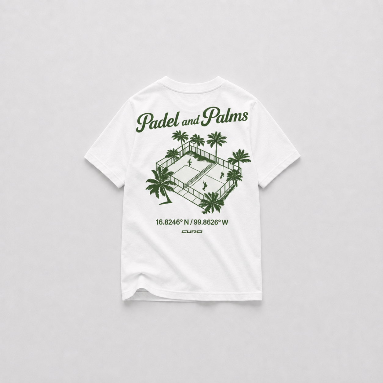 PADEL AND PALMS TEE