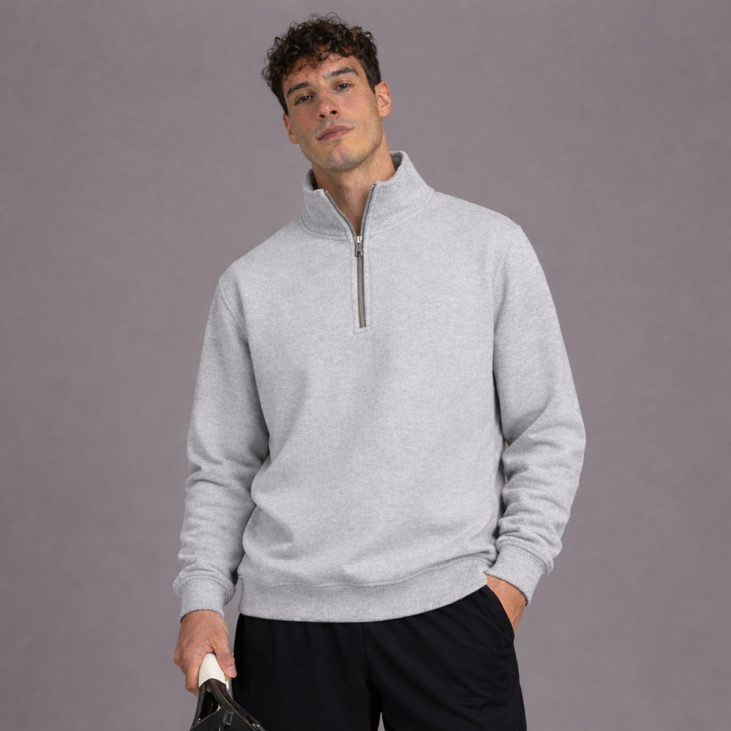 GAME OBSESSION HALF ZIP