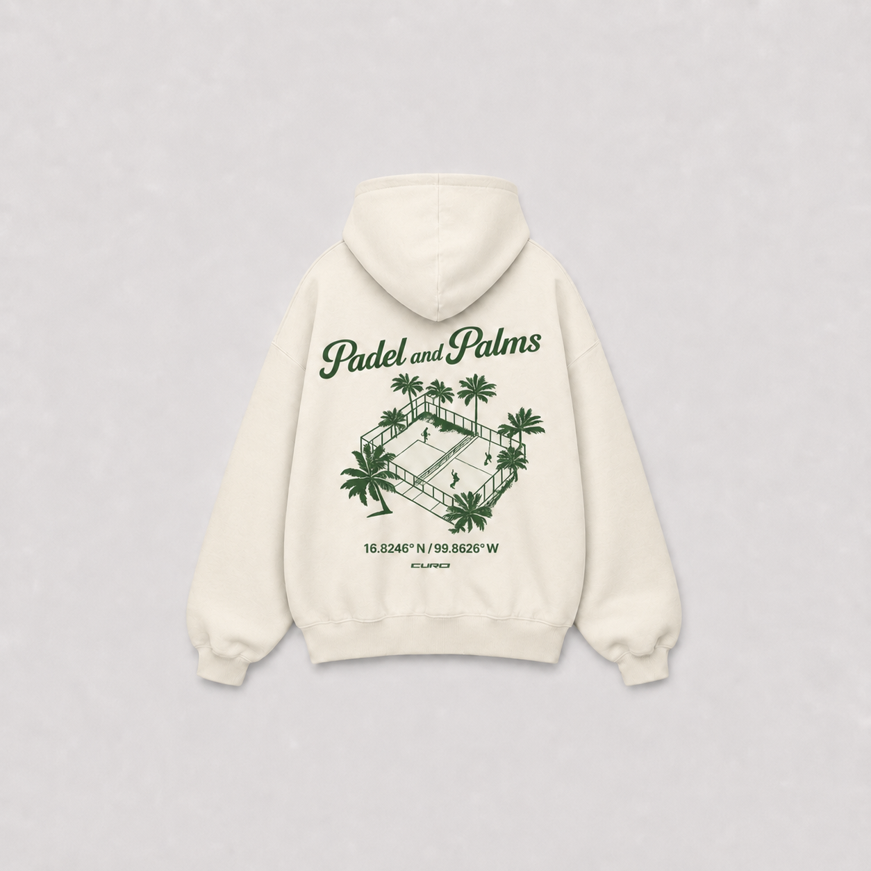 PADEL & PALMS HOODIE