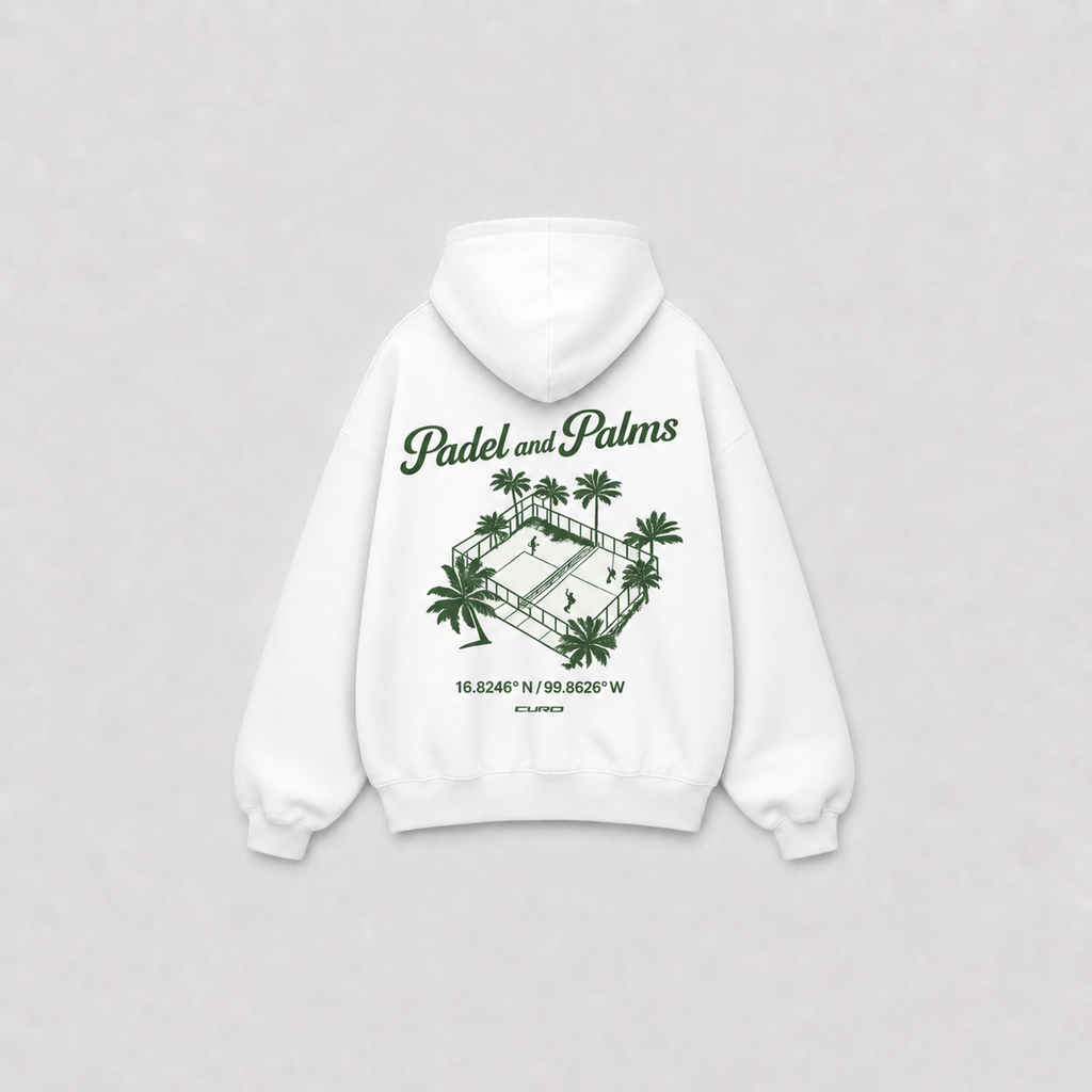 PADEL & PALMS HOODIE