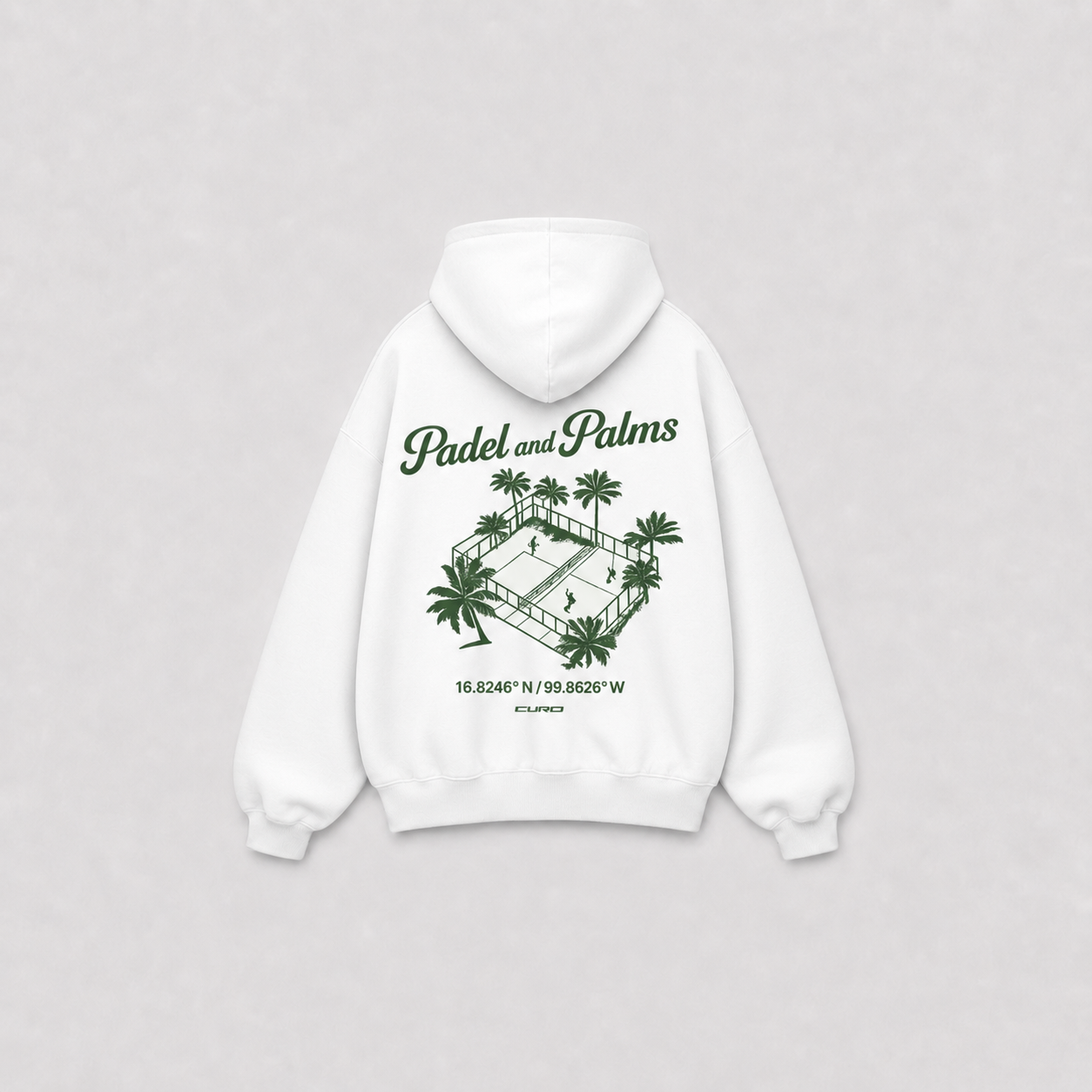 PADEL & PALMS HOODIE