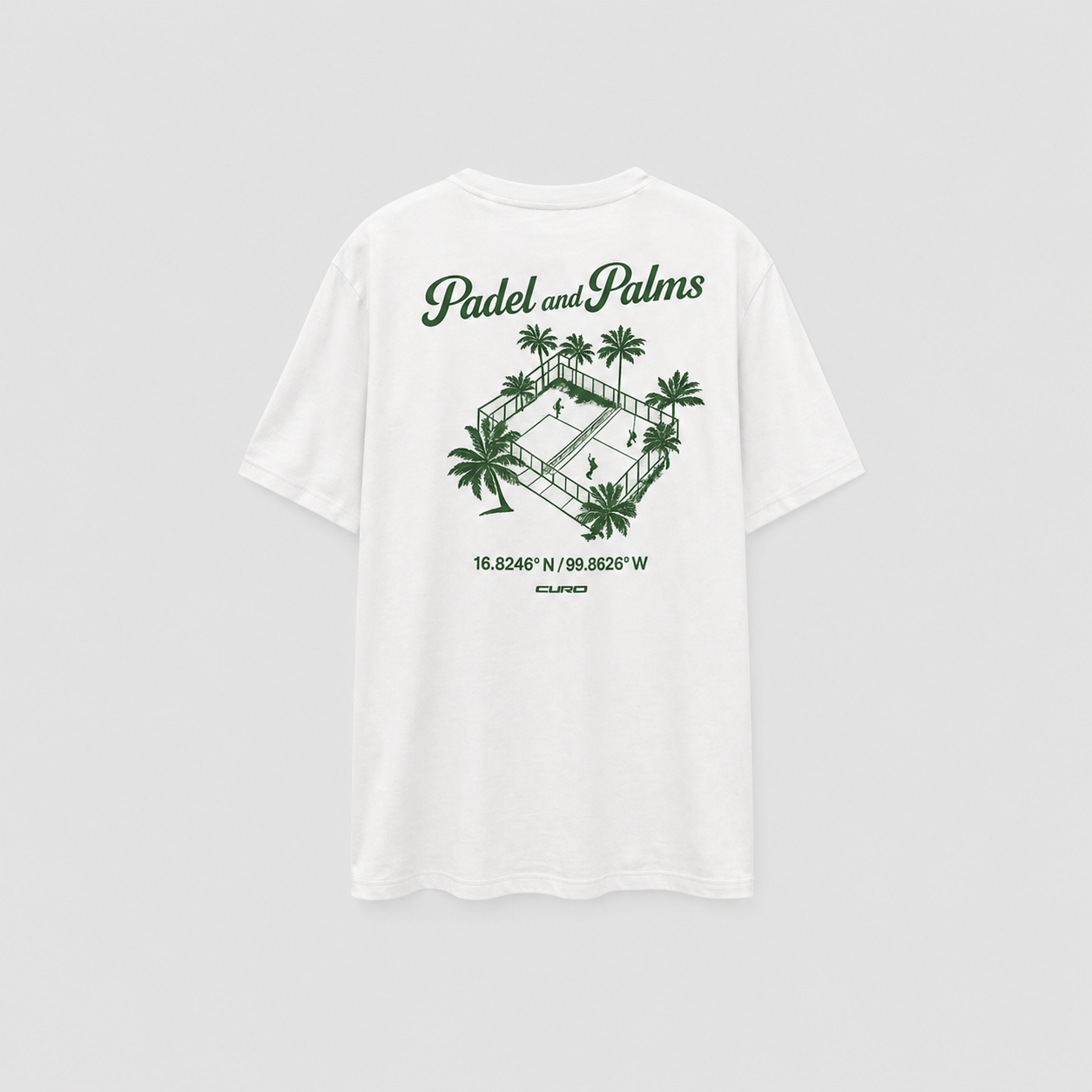 PADEL AND PALMS TEE