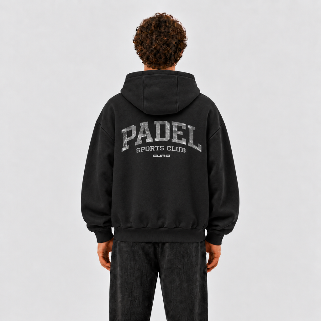 SPORTS CLUB OVERSIZED HOODIE