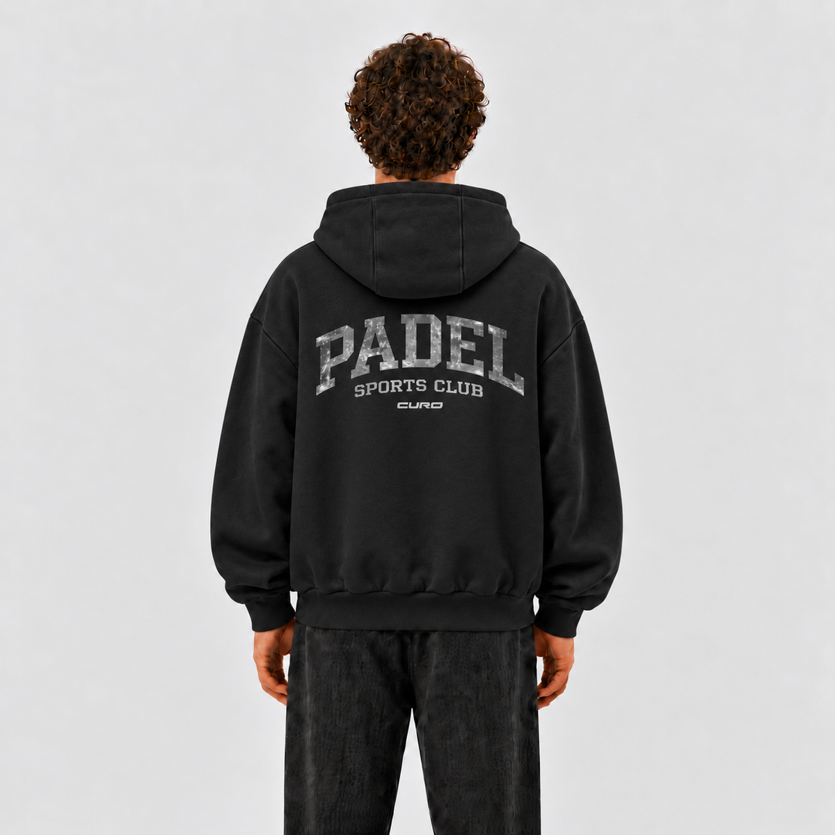 SPORTS CLUB OVERSIZED HOODIE