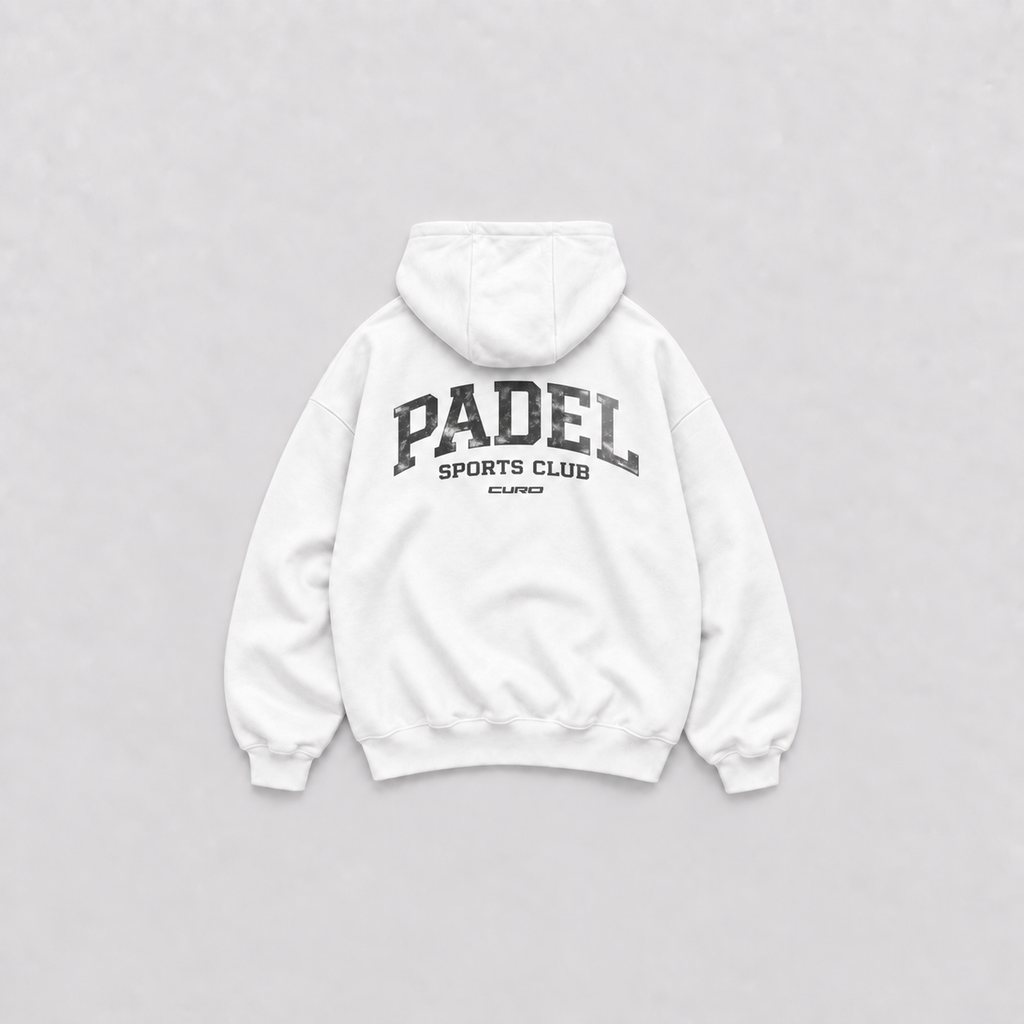 SPORTS CLUB OVERSIZED HOODIE