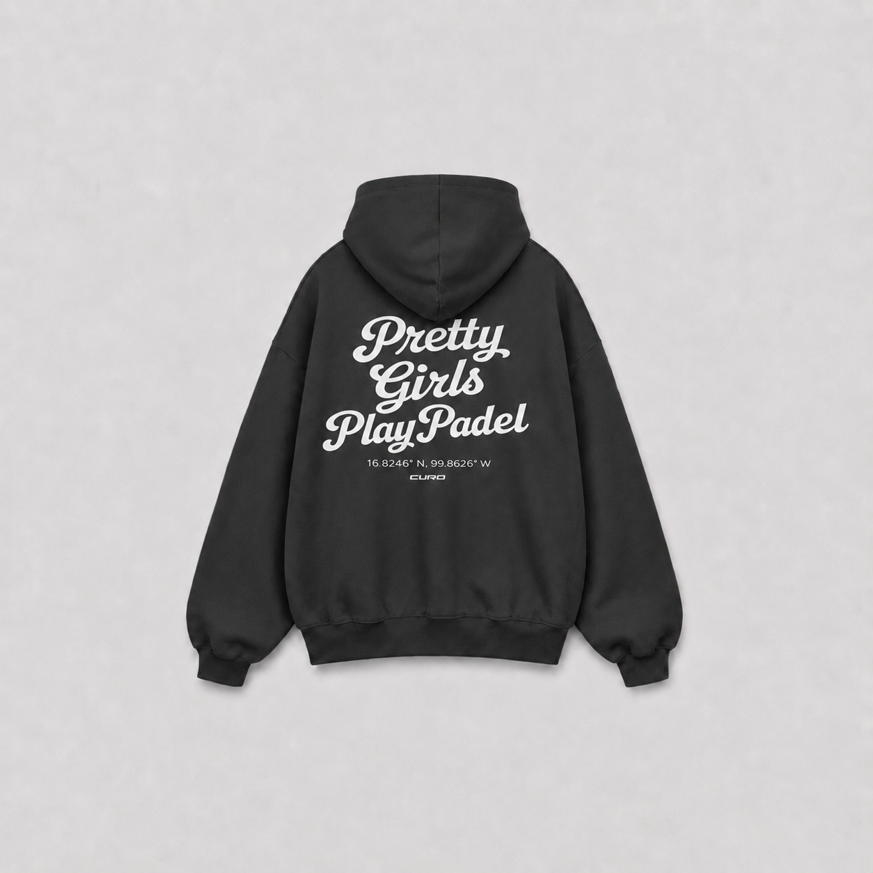 PRETTY GIRLS PLAY PADEL HOODIE