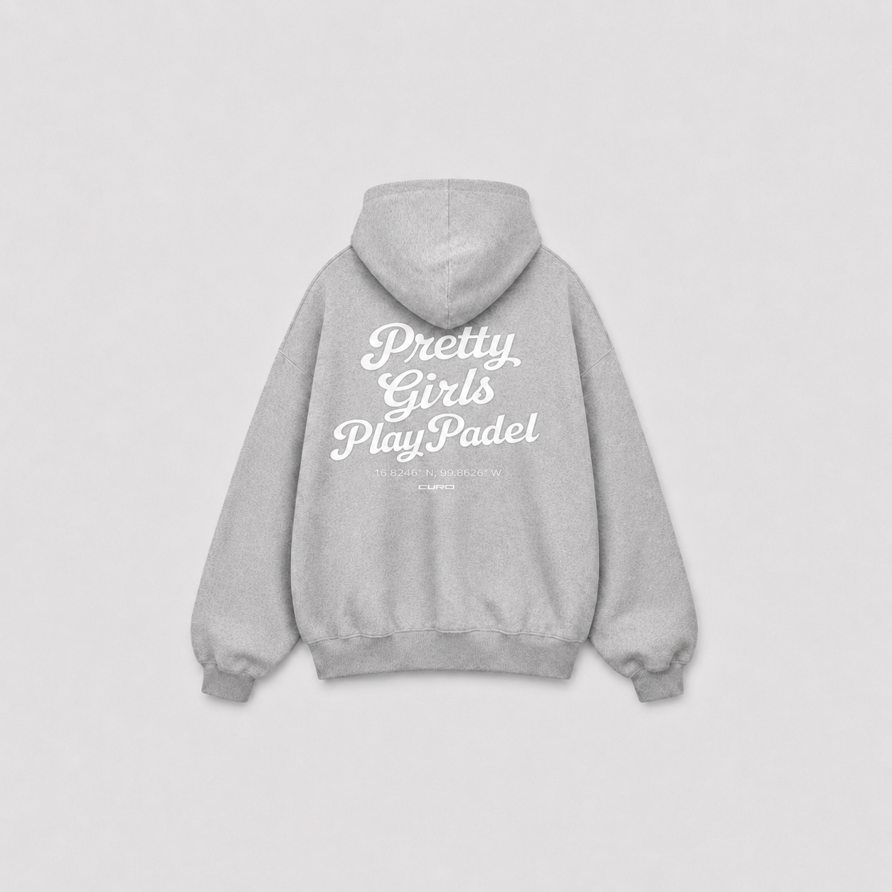 PRETTY GIRLS PLAY PADEL HOODIE