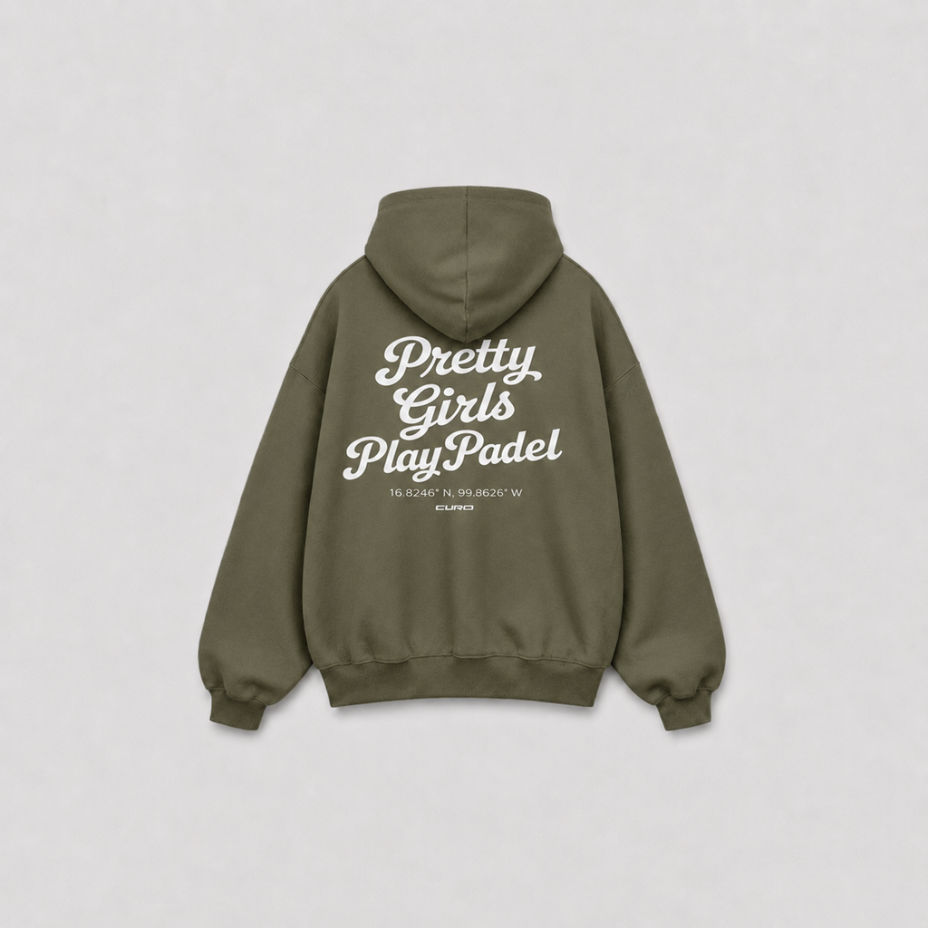 PRETTY GIRLS PLAY PADEL HOODIE