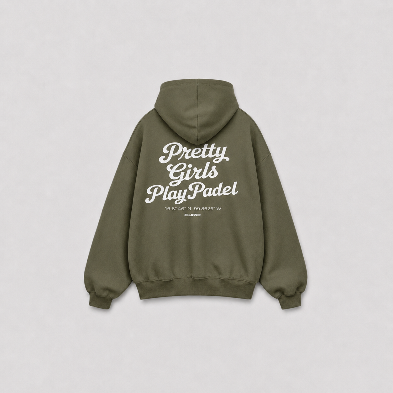PRETTY GIRLS PLAY PADEL HOODIE