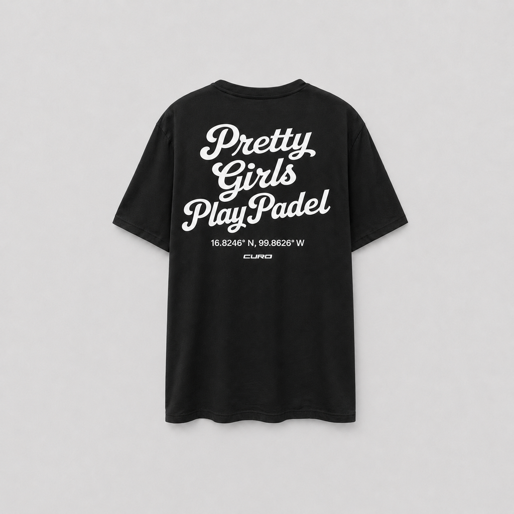 PRETTY GIRLS PLAY PADEL TEE