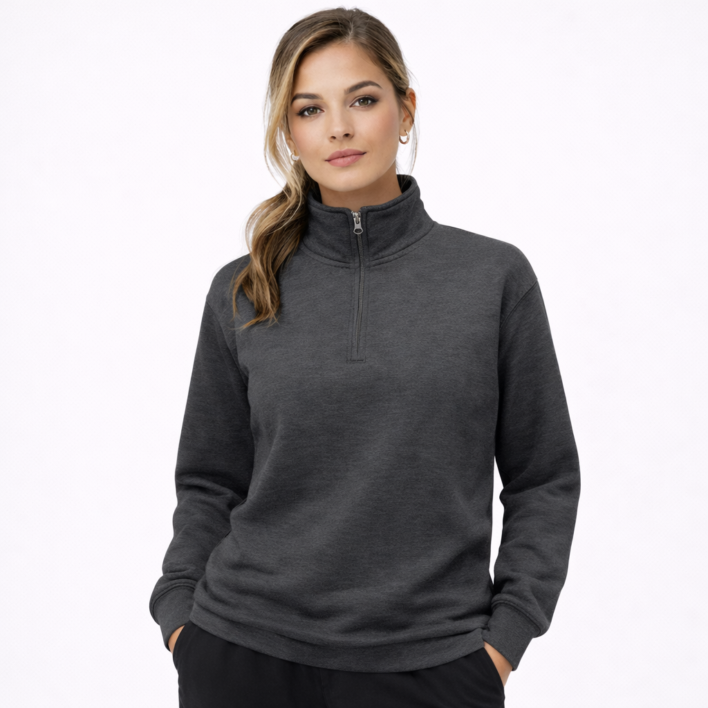 PRETTY GIRLS PLAY PADEL HALF ZIP