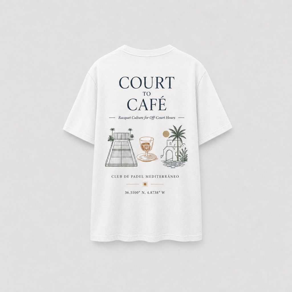 Court to Cafe Tee
