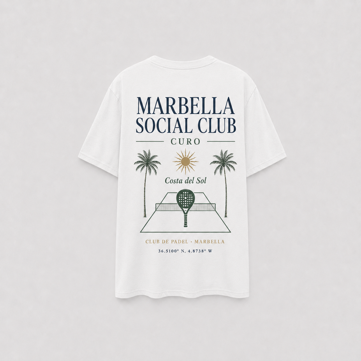 Marbella Social Club Tee