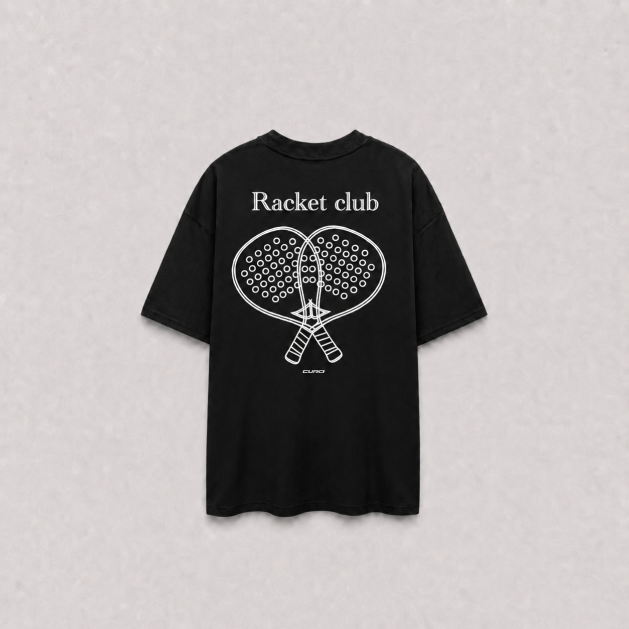 RACKET CLUB PADEL OVERSIZED TEE