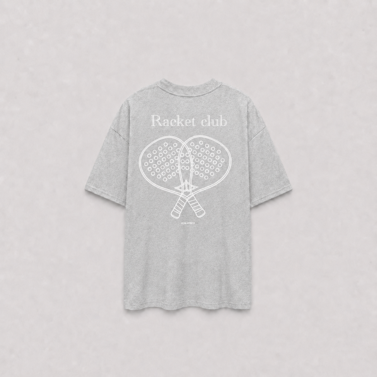RACKET CLUB PADEL OVERSIZED TEE